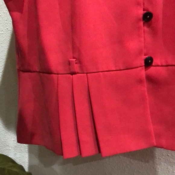 Danny & Nicole Top/Suit Jacket size 16 - Picture 5 of 9